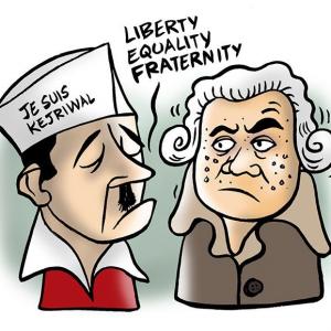 Kejriwal: No Napoleon, but Robespierre