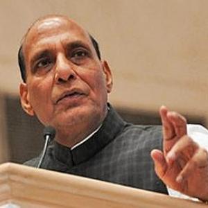 'No plans for talks with Kashmiri separatists': Rajnath Singh