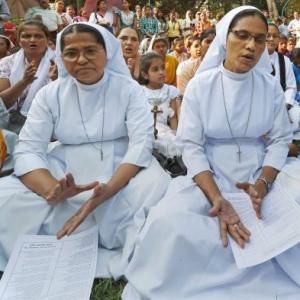 Nun wants to stay for more time in hospital; no arrests made yet