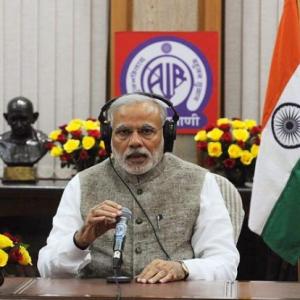 Land bill aimed at welfare of farmers: Modi on Mann ki Baat