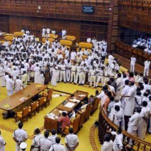 Kerala assembly adjourned indefinitely amid demand for finance minister's sacking