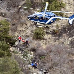 Germanwings crash: 'Co-pilot deliberately forced plane into descent'