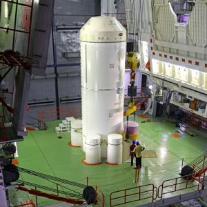 Countdown begins for launch of ISRO's navigation satellite