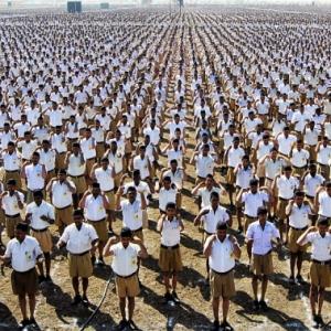 'How can an officer who attends RSS camps be impartial?'