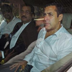 I wasn't drinking or driving, Salman tells court