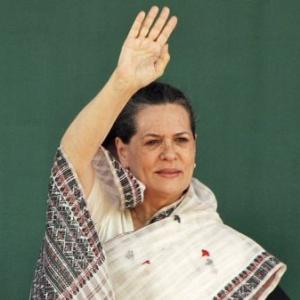 Rahul will be back soon: Sonia in Amethi