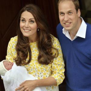 Alice, Charlotte, Diana? Guessing game for Britain's royal baby's name