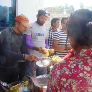 Inside Nepal: Escaping the avalanche to feed puri-bhaji to survivors