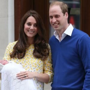 2 days old, the Princess of Cambridge is already worth £80 million
