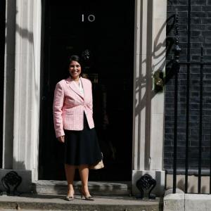 Meet Priti Patel, the first desi woman minister in Cameron cabinet