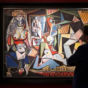 This Picasso masterpiece sets world record for art at auction