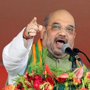 Amit Shah exclusive: 'Not an inch of acquired land will go to industrialists'
