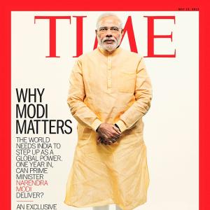 Indian PMs who made it to the Time cover