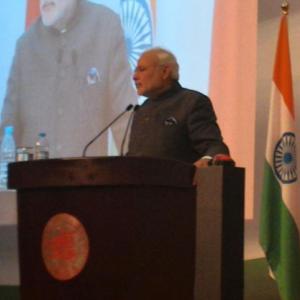 Gandhian principles can tackle terrorism: Top quotes from Modi's speech