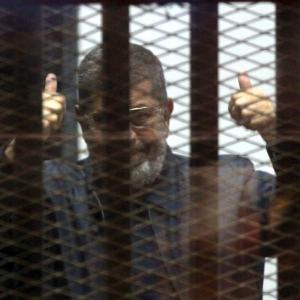 Former Egypt president Morsi sentenced to death