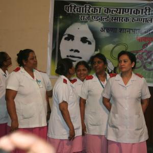 For KEM's nurses, Aruna leaves a big void