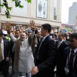 7 reasons why Modi's visit to China was different