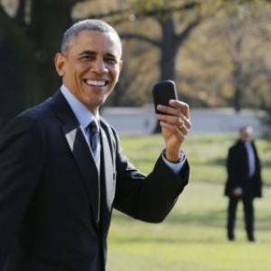 Obama's @POTUS Twitter account attracts 1.46 million followers