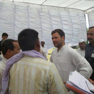 It has become fashion for BJP to stall development: Rahul in Amethi