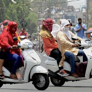 India's killer heat wave has now killed 852 people