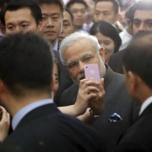 Selfie, not selfless leadership: Nitish Kumar on Modi@1