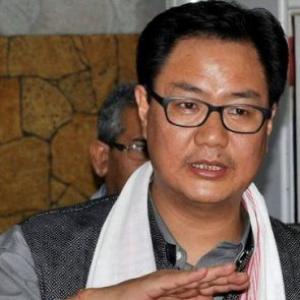 Remark aimed at the Leftists: Rijiju on row over student