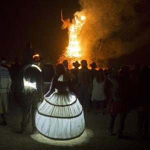 PHOTOS: Israel's Burning Man damages ancient archaeological site