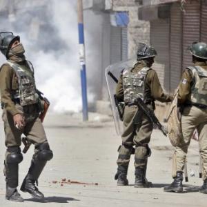 In violence-hit Handwara, 3 army bunkers removed