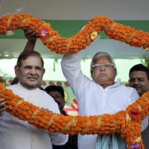 The Bihar break-up? Nitish skips rally planned with Lalu