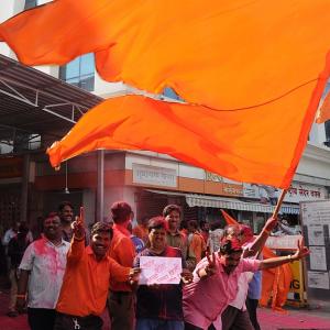BJP, Sena gear up for solo fight for Mumbai civic polls next year