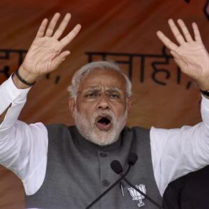 End this 'dramebaazi' on intolerance: Modi tells Congress