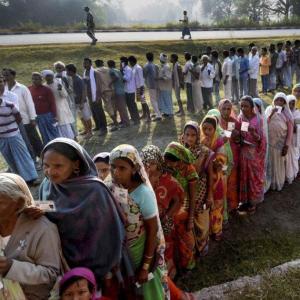 Bihar polls: Voting begins in 57 constituencies in last phase
