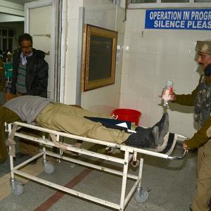 13 soldiers injured in terror attack on CRPF camp in Srinagar ahead of PM's visit