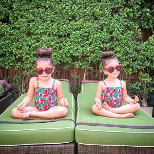 These 4-year-old twins are more fabulous than you and me!