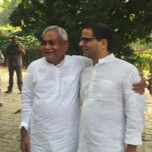 After building brand Modi, Prashant Kishor leads Nitish to victory
