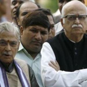 Advani, other BJP veterans raise banner of revolt against Modi, Shah