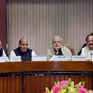 BJP defends Modi, Shah from attack by party veterans