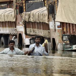 Rain-affected Tamil Nadu limps to normalcy