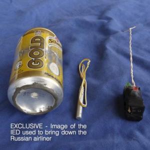 IS publishes photo of 'bomb that downed' Russian plane