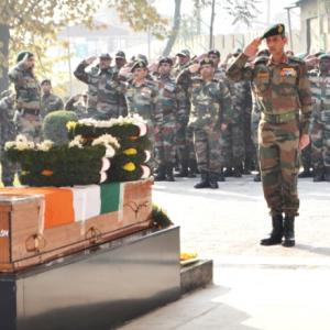 Slain Colonel's buddies ensure sweet Diwali for unit jawans