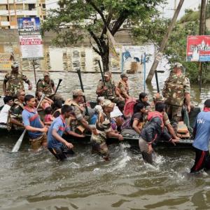 Death toll crosses 100 even as parts of Chennai receives fresh rainfall