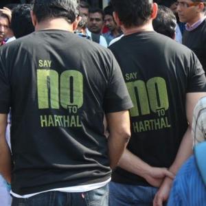 Finally, one state decides to tackle hartals