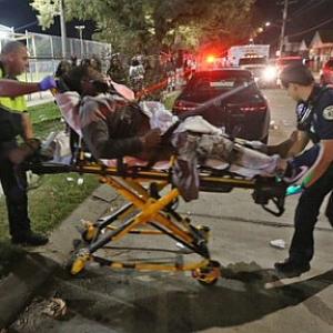 16 injured in New Orleans playground shooting