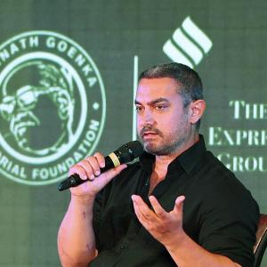 Kiran even suggested leaving India, says Aamir on growing intolerance