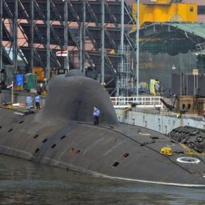 How the navy is dealing with India's dwindling submarine fleet