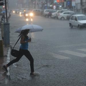 Schools shut as heavy rains lash Chennai