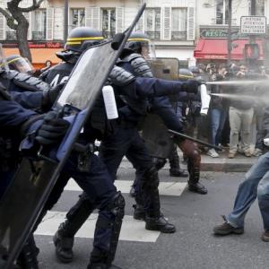 Paris protests muted but world speaks up for climate change