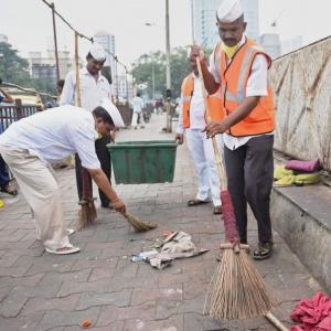 IN PHOTOS: One year of the Swachh Bharat Mission