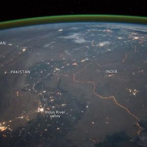 PHOTOS: This is what the Indo-Pak border looks from space