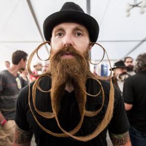 Which is the weirdest beard of them all?